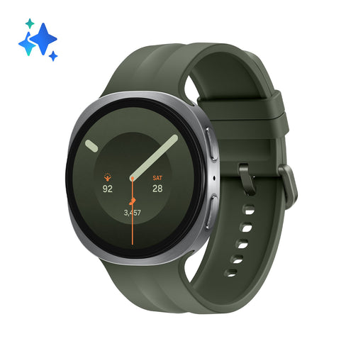 EAN 8806099332372 - Samsung Galaxy Watch9 3,81 cm (1.5") AMOLED 44 mm Digital 480 x 480 Pixeles Pantalla táctil Plata Wifi GP imagen 1