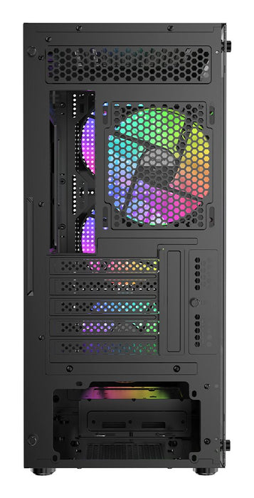 EAN 6977414881836 - Ocypus Gamma C50 ARGB Mini Tower Negro imagen 4