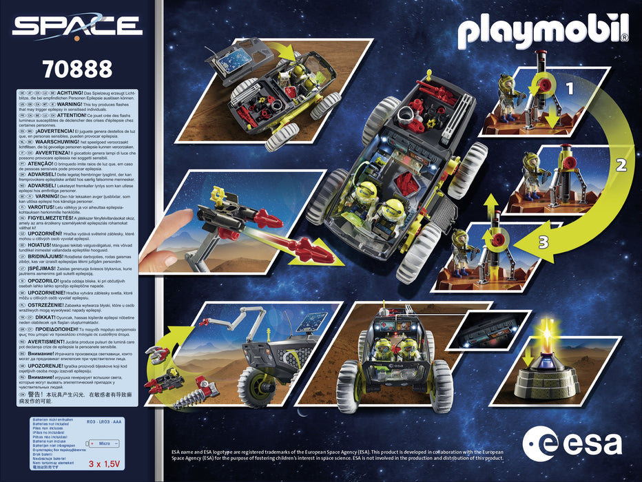 EAN 4008789708885 - Playmobil Space 70888 set de juguetes imagen 3