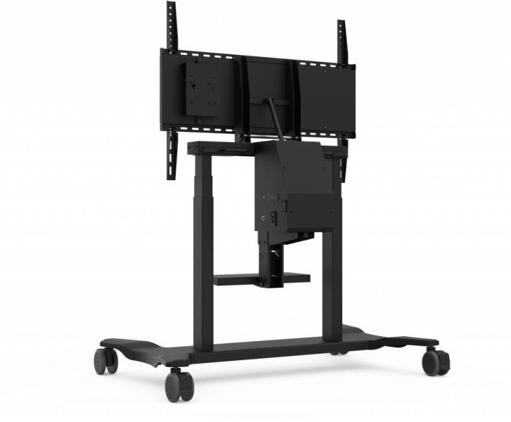 EAN 0766907012583 - Viewsonic Motorized Trolley Cart 2,18 m (86") Piso imagen 9