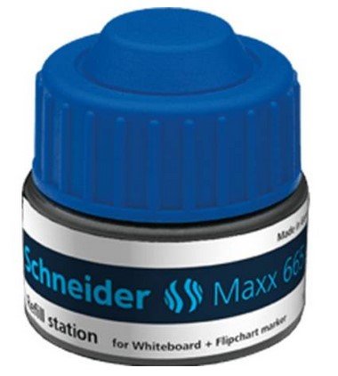 EAN 4004675093400 - Schneider Schreibgeräte Maxx 665 recambio para marcador Azul 30 ml imagen 1