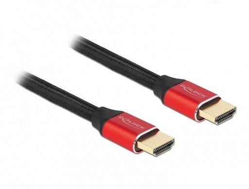 EAN 4043619857722 - DeLOCK 85772 cable HDMI HDMI tipo A (Estándar) Negro, Rojo imagen 1