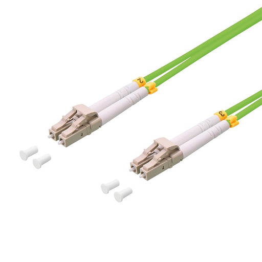 EAN 4052792047493 - LogiLink FP5LC03 Cable de fibra óptica e InfiniBand 3 m LC Verde imagen 1