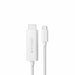 EAN 6941921149758 - HYPER HD6007WHGL cable HDMI 2,5 m USB-C HDMI tipo A (Estándar) Blanco imagen 4