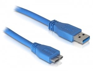 EAN 4043619825332 - DeLOCK Micro USB 3.0 - 3m cable USB USB A Azul imagen 1