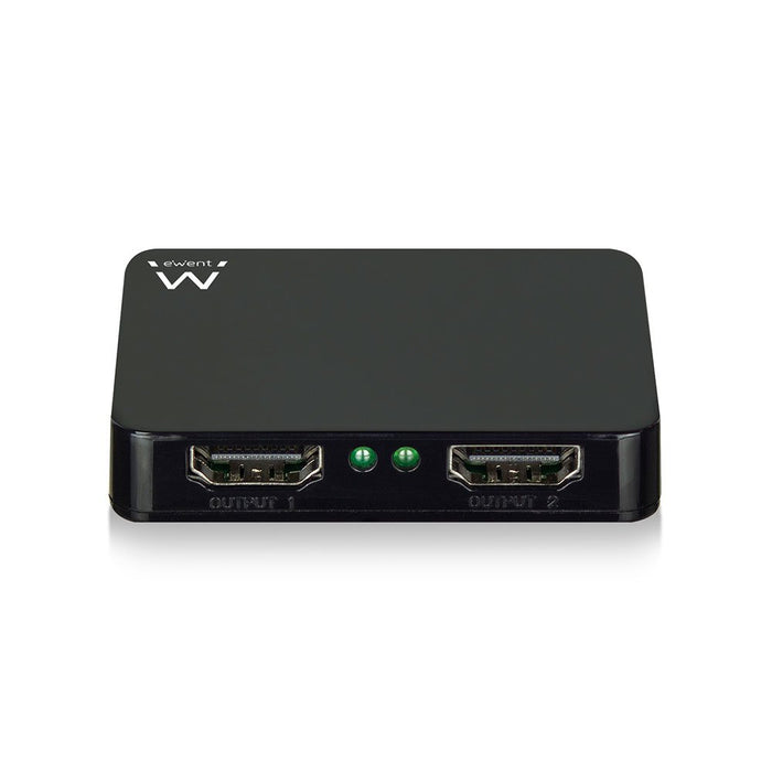EAN 8054392616808 - Ewent EW3720 divisor de video HDMI 2x HDMI imagen 1