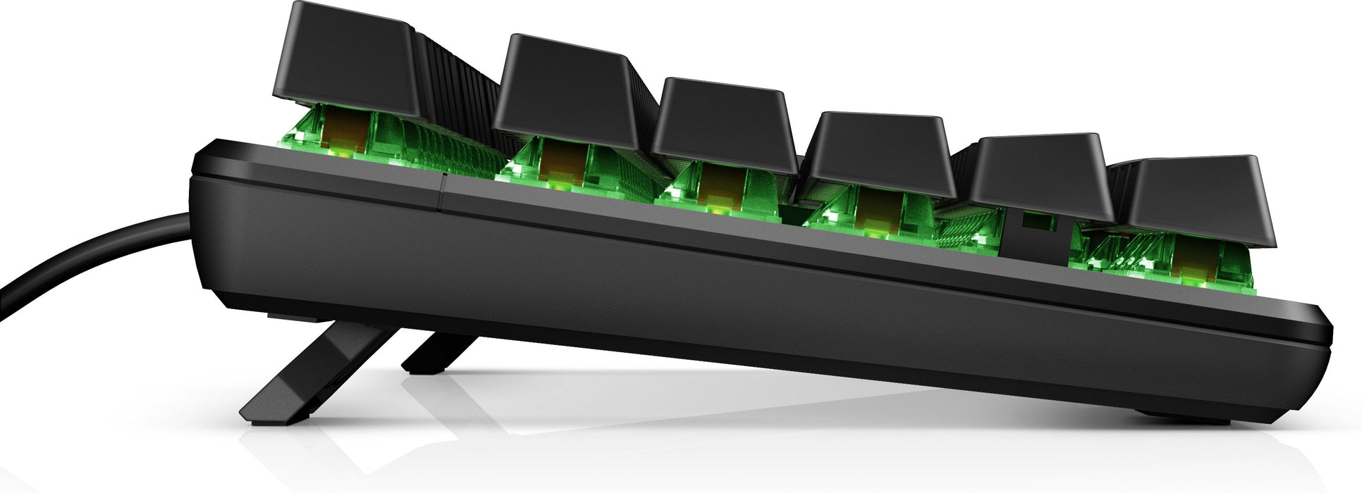 EAN 192545180016 - HP Pavilion Gaming Keyboard 500 teclado Juego USB Negro imagen 5