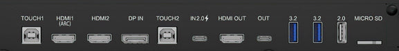 EAN 4948570127504 - iiyama TE8615A-B2AG pantalla de señalización Panel plano interactivo 2,17 m (85.6") Wifi 550 cd / m² 4K U imagen 8