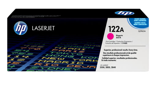EAN 0829160069371 - HP 122A Magenta Original LaserJet Toner Cartridge cartucho de tóner 1 pieza(s) imagen 1