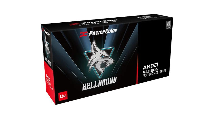 EAN 4713436176008 - PowerColor Hellhound AMD Radeon RX 9070 GRE 12GB GDDR6 imagen 2