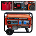 EAN 5905090330714 - Extralink EX.30714 motor-generador 7000 W 25 L Gasolina Negro, Naranja imagen 9