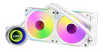 EAN 4718466013576 - Lian Li GA II TRINITY Carcasa del ordenador Sistema de refrigeración líquida todo en uno 12 cm Blanco 1 p imagen 1
