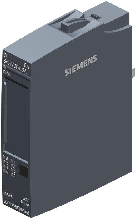 EAN 4047623408628 - Siemens 6ES7132-6BF01-2AA0 adaptador e inversor de corriente Interior Multicolor imagen 1