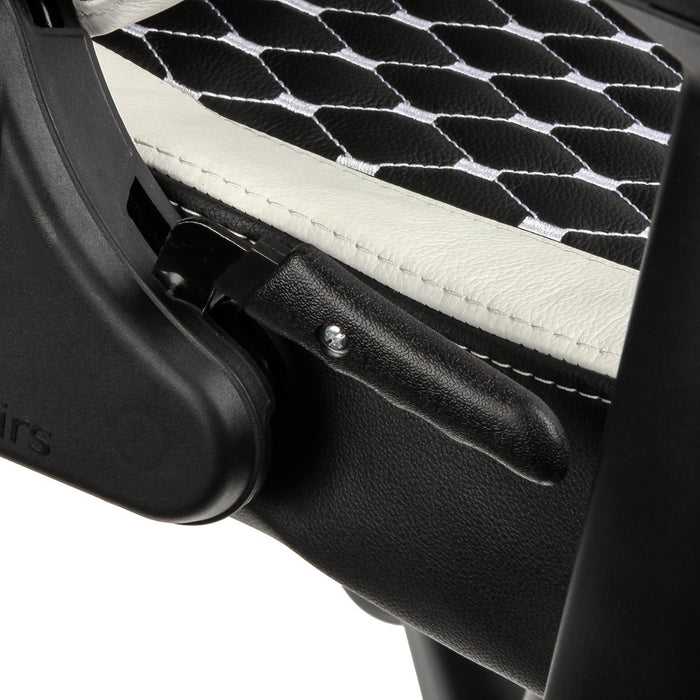 EAN 4250144800226 - noblechairs EPIC Silla para videojuegos de PC Asiento acolchado Negro, Blanco imagen 12