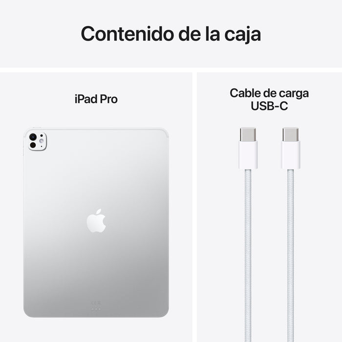 EAN 0195950400144 - Apple iPad Pro Apple M 2 TB 33 cm (13") 16 GB Wi-Fi 7 (802.11be) iPadOS 26 Plata imagen 9