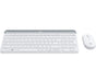 EAN 5099206086593 - Logitech Slim MK470 teclado Ratón incluido Universal RF inalámbrico QWERTY Inglés del Reino Unido Blanco imagen 5
