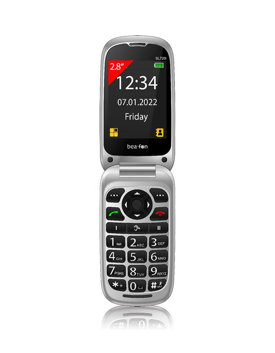EAN 9120042778222 - Beafon SL720i 7,11 cm (2.8") 125 g Negro, Plata imagen 3