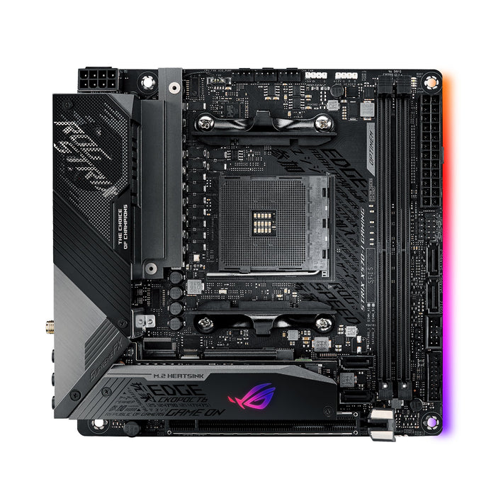 EAN 4718017487597 - ASUS ROG Strix X570-I Gaming AMD X570 Zócalo AM4 mini ITX imagen 2