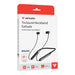EAN 23942302056 - Verbatim TruSound ANC Auriculares Inalámbrico Banda para cuello Música/uso diario Bluetooth Negro imagen 8