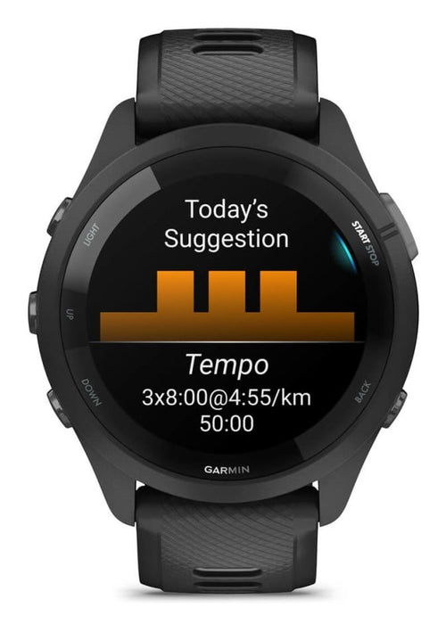 EAN 0753759313715 - Garmin Forerunner 265 3,3 cm (1.3") AMOLED 46 mm Digital 416 x 416 Pixeles Pantalla táctil Negro Wifi GPS imagen 4