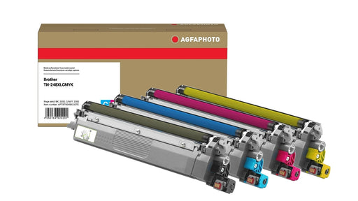 EAN 4250164920201 - AgfaPhoto Nicht kategorisiert cartucho de tóner Compatible Negro, Cian, Magenta, Amarillo imagen 1