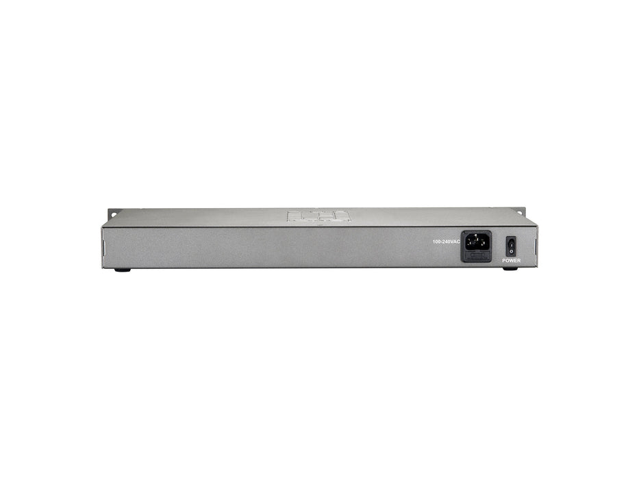 EAN 4015867199909 - LevelOne GEP-1621W120 switch Gigabit Ethernet (10/100/1000) Energía sobre Ethernet (PoE) Gris imagen 3
