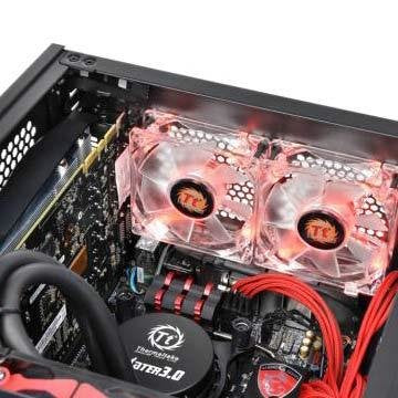 EAN 4717964397362 - Thermaltake Core V1 Cubo Negro imagen 16