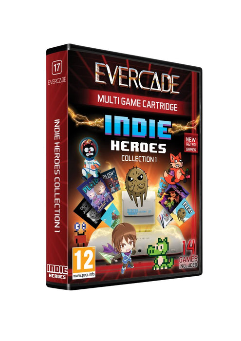 EAN 5060690792390 - Blaze Indie Heroes Collection Colección Plurilingüe Evercade imagen 1