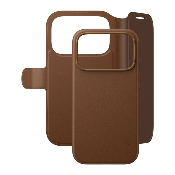 EAN 5715685043833 - PanzerGlass CARE™ by ® Tango 2-in-1 Wallet Case Brown w. MagSafe iPhone 2026 Pro | 17 Pro funda para telé imagen 4