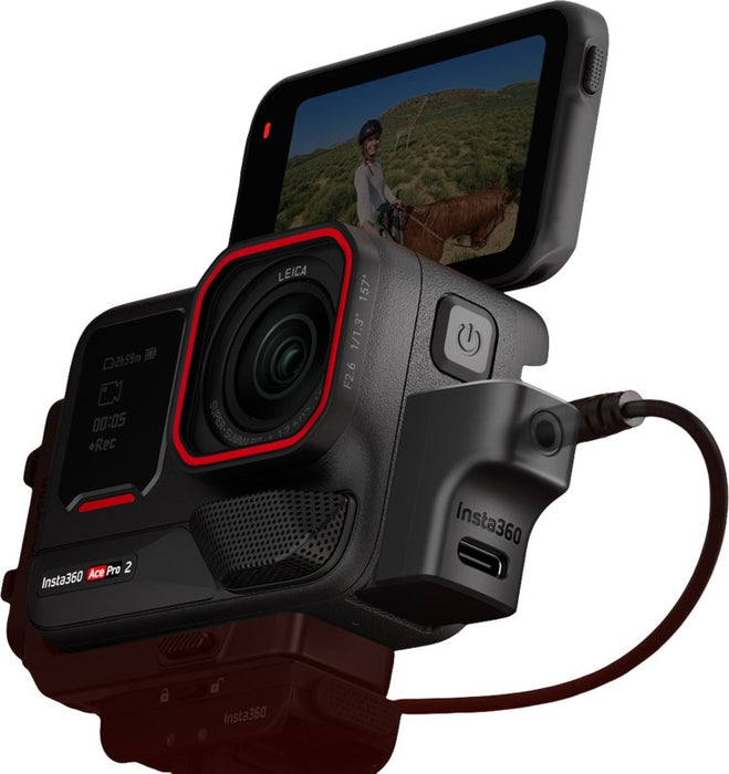EAN 6977644760000 - Insta360 Mic Adapter Adaptador de micrófono para cámara imagen 4