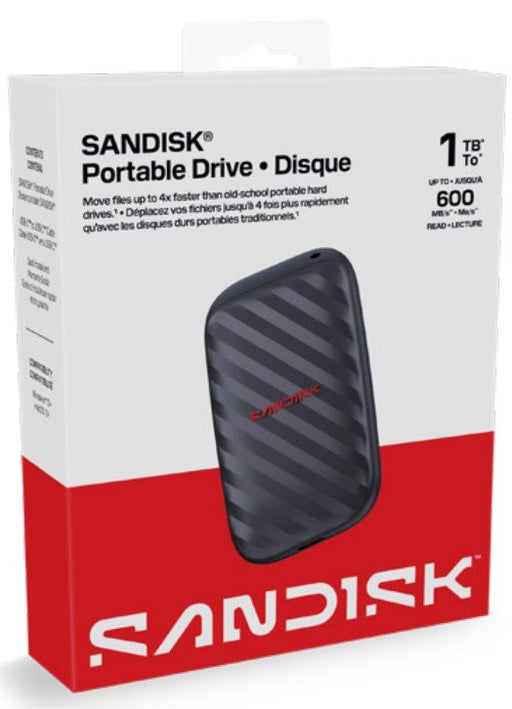 EAN 619659224530 - SanDisk SDSSDE10 1 TB USB Tipo C 3.2 Gen 2 (3.1 Gen 2) Azul imagen 2