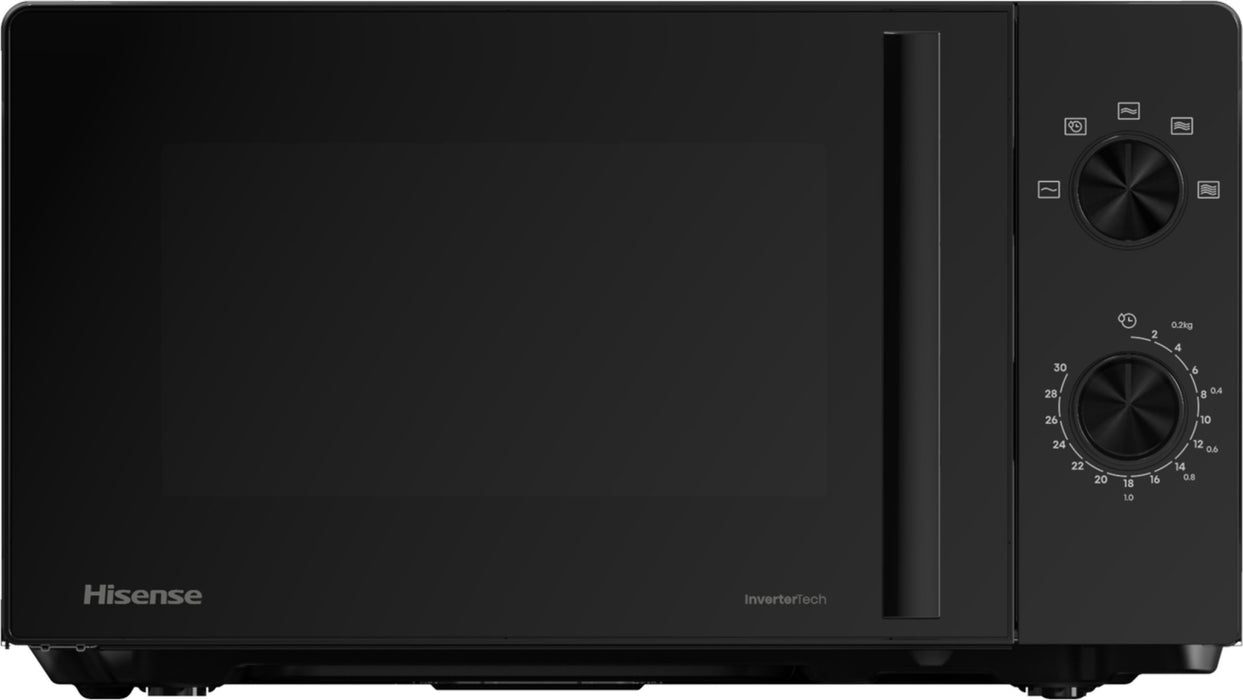 EAN 3838782820014 - Hisense H20MOBP1HI Negro Solo microondas Encimera 20 L 700 W imagen 9