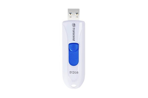 EAN 0760557864363 - Transcend JetFlash 790 unidad flash USB 512 GB USB tipo A 3.2 Gen 1 (3.1 Gen 1) Negro, Blanco imagen 2