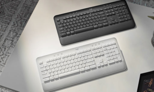 EAN 5099206105669 - Logitech 920-010951 teclado Oficina Bluetooth QWERTY Nórdico Grafito imagen 1