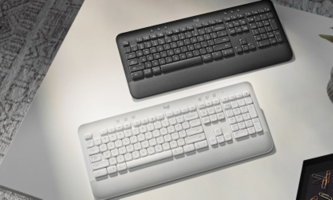 EAN 5099206105522 - Logitech 920-010915 teclado Oficina Bluetooth QWERTY Italiano Grafito imagen 1