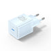 EAN 6922794782129 - Vention Sieninis kroviklis ventiliacija FEPP0-EU USB-C 20W GaN rožin imagen 1