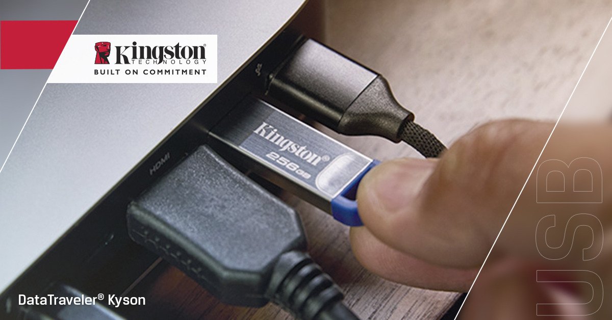 EAN 740617354171 - Kingston Technology DataTraveler Kyson unidad flash USB USB tipo A 3.2 Gen 1 (3.1 Gen 1) Acero inoxidable imagen 4