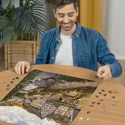 EAN 4005555007920 - Ravensburger 12000792 0 puzzle Puzzle rompecabezas 1000 pieza(s) Paisaje imagen 3