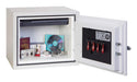 EAN 5032548003361 - Phoenix Safe Co. Titan FS1281K Caja fuerte empotrada en el suelo 19 L Acero Blanco imagen 5