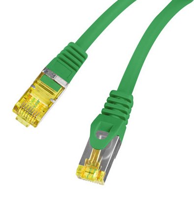 EAN 5901969437140 - Lanberg PCF6A-10CU cable de red Verde 1,5 m Cat6a S/FTP (S-STP) imagen 3