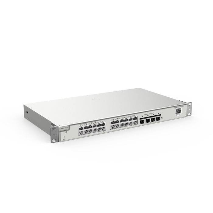 EAN 6971693271067 - Ruijie Networks RG-NBS5200-24GT4XS switch Gestionado L3 Gigabit Ethernet (10/100/1000) Gris imagen 2