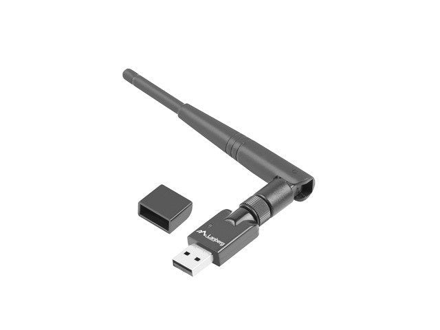 EAN 5901969421552 - Lanberg NC-0150-WE adaptador y tarjeta de red WLAN 2400 Mbit/s imagen 2