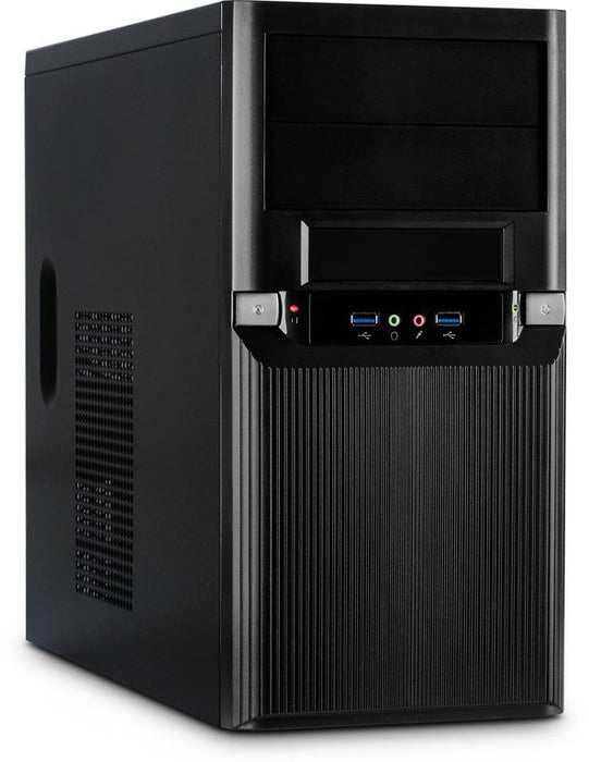 EAN 4260133129504 - Inter-Tech TM-515 Micro Torre Negro imagen 1