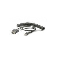 EAN 5711783331612 - Zebra CBA-R71-C09ZAR cable de serie Negro 2,8 m RS232 DB9 imagen 1