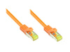 EAN 4014619695508 - Alcasa 25m Cat7 RJ-45 cable de red Naranja S/FTP (S-STP) imagen 1