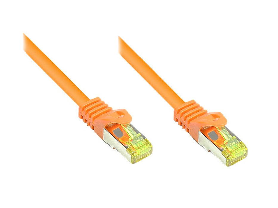 EAN 4014619695508 - Alcasa 25m Cat7 RJ-45 cable de red Naranja S/FTP (S-STP) imagen 1