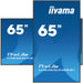EAN 4948570123582 - iiyama LH6565UHSB-B1 pantalla de señalización Diseño de quiosco 163,8 cm (64.5") LED Wifi 800 cd / m² 4K  imagen 5