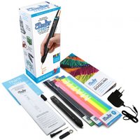 EAN 8170050242650 - 3Doodler Filament Create+ & Pro+ 250 PLA\"Neon Sunset Mix\" Ácido poliláctico (PLA) Azul, Verde, Naranja, imagen 4