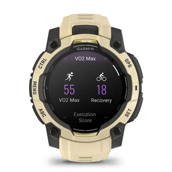 EAN 753759357122 - Garmin Instinct 3 AMOLED 3,05 cm (1.2") 45 mm Digital 390 x 390 Pixeles Pantalla táctil Beige, Gris GPS (s imagen 14