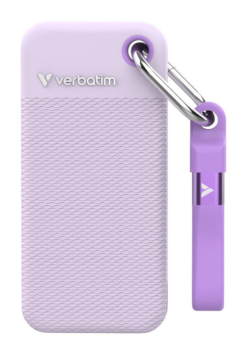 EAN 23942323235 - Verbatim Pocket SSD 2 TB USB Tipo C 3.2 Gen 2 (3.1 Gen 2) Púrpura imagen 1